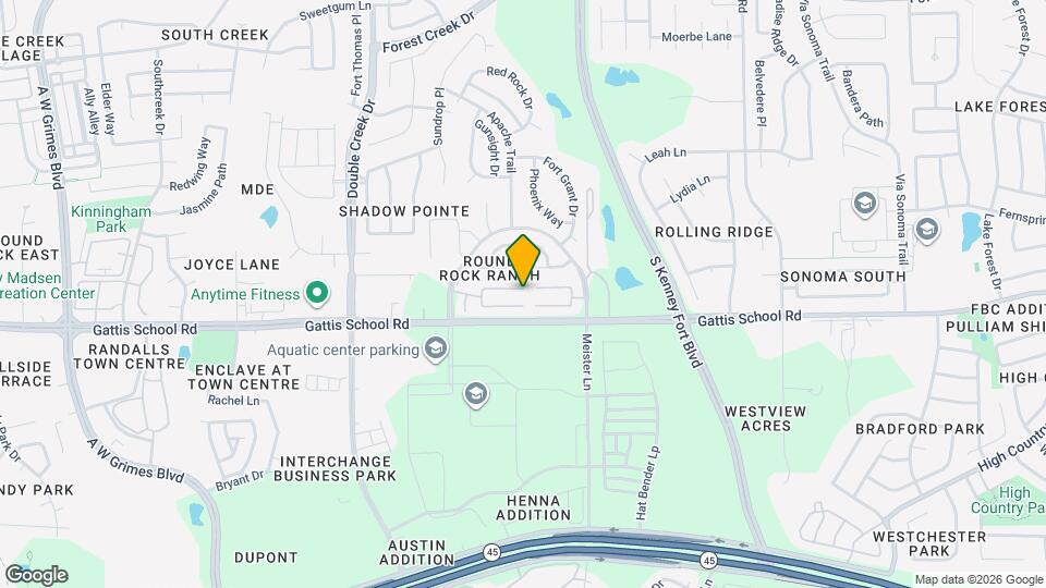 1819 Rosenborough Ln N Map and Location Details