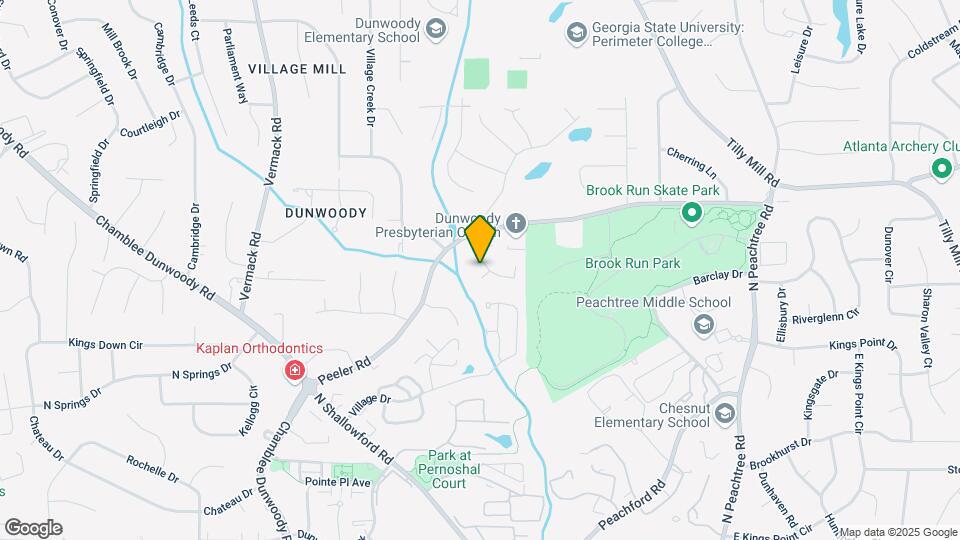 1998 Bridle Path Ct Map and Location Details