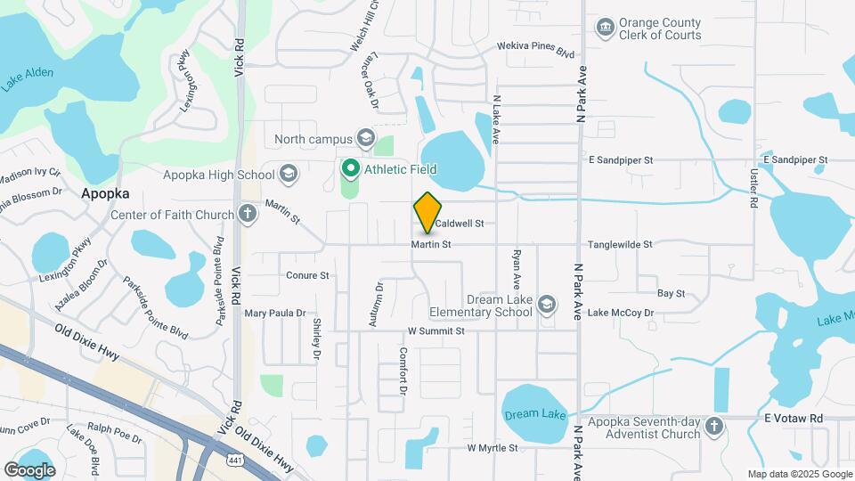 243 W Martin St Map and Location Details