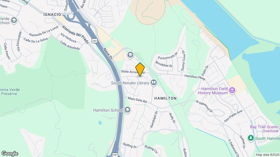 96 Martin Dr Map and Location Details