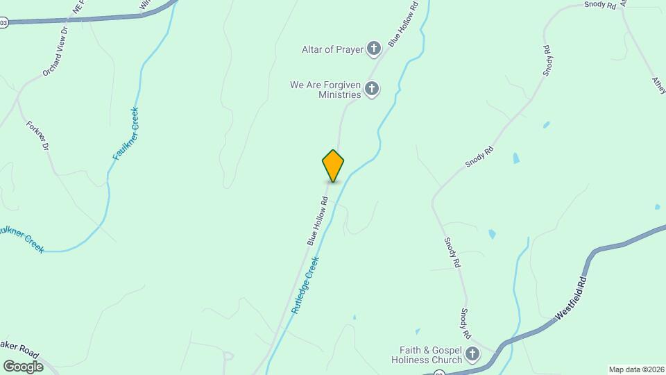 730 Blue Hollow Rd Map and Location Details