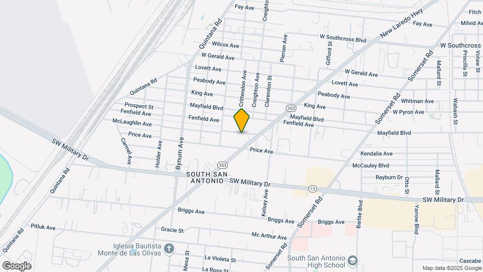 226 Mc Laughlin Ave Map and Location Details