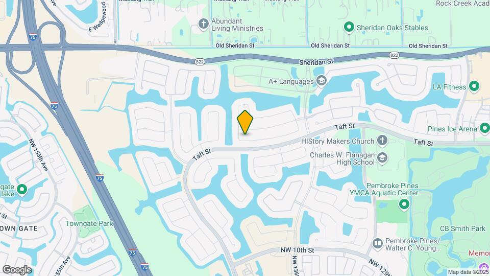13731 NW 18th St Map and Location Details