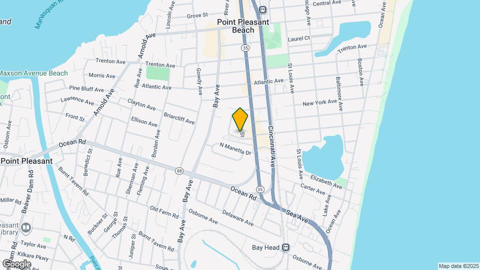 1119 Wessie St Map and Location Details