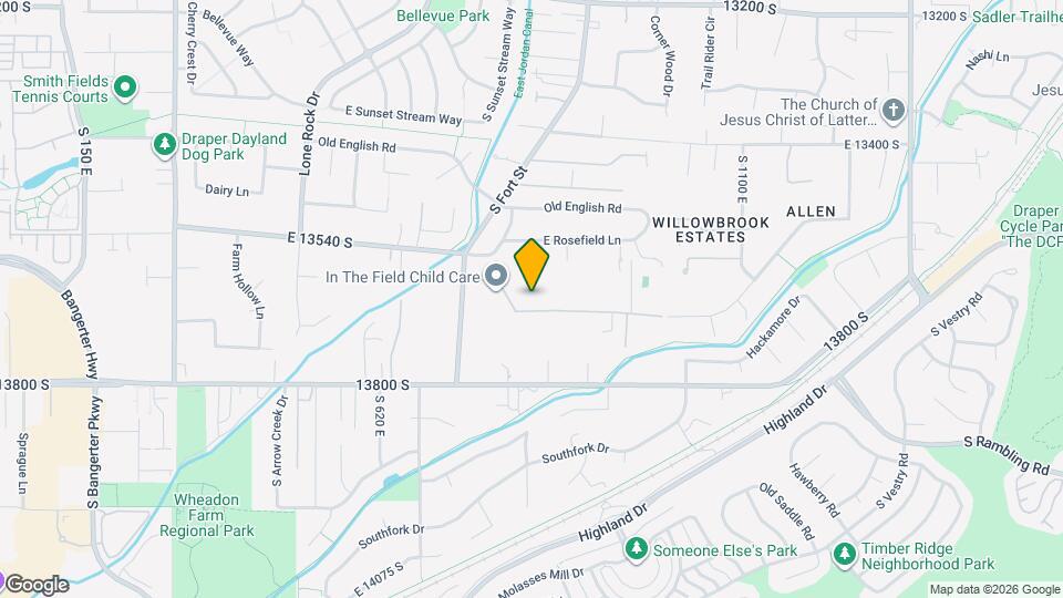 835 Canyon Breeze Ln Map and Location Details