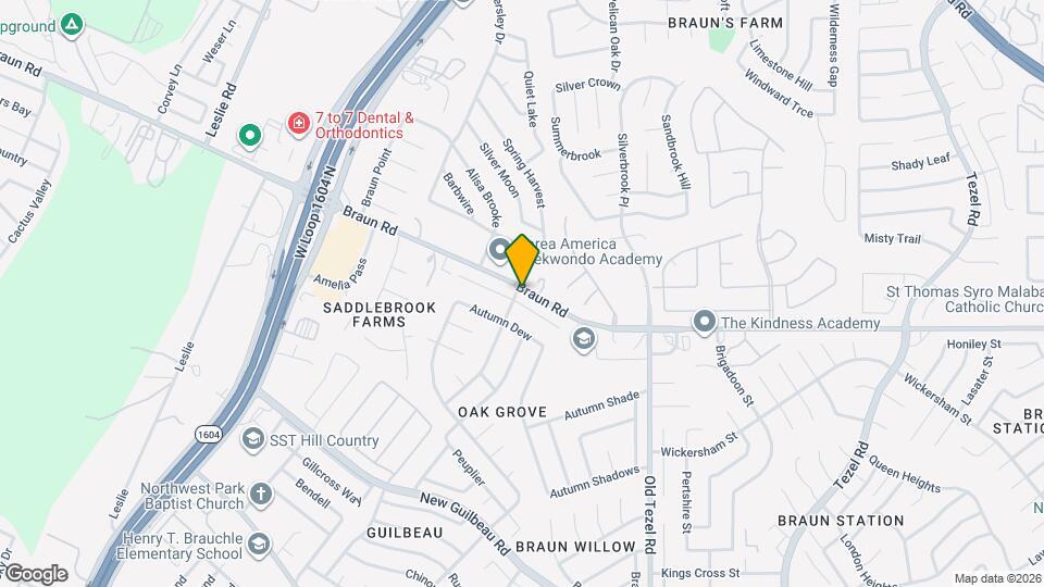 12712 Shoreline Dr Map and Location Details