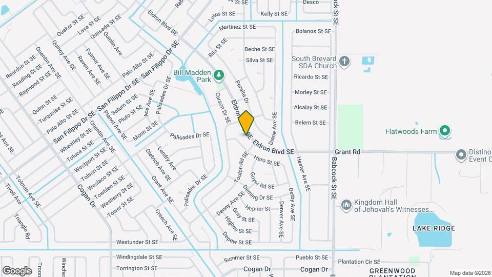 3060 Eldron Blvd SE Mapa y Detalles de la Ubicación