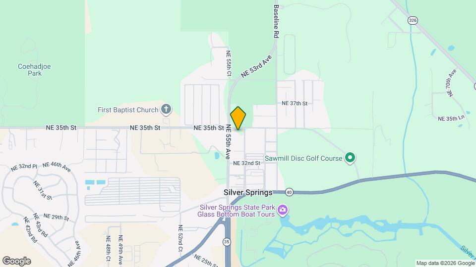 5580 NE 35th St, Unit 1 Mapa y Detalles de la Ubicación