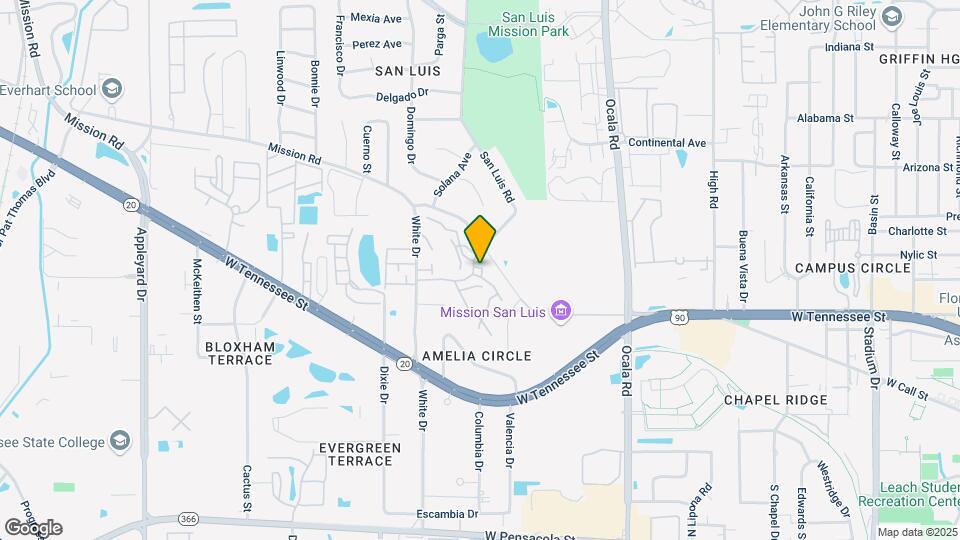 804 Timbers Ct Map and Location Details