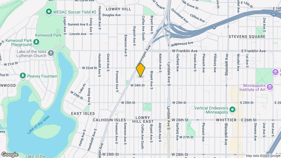 2306 Colfax Ave S Map and Location Details