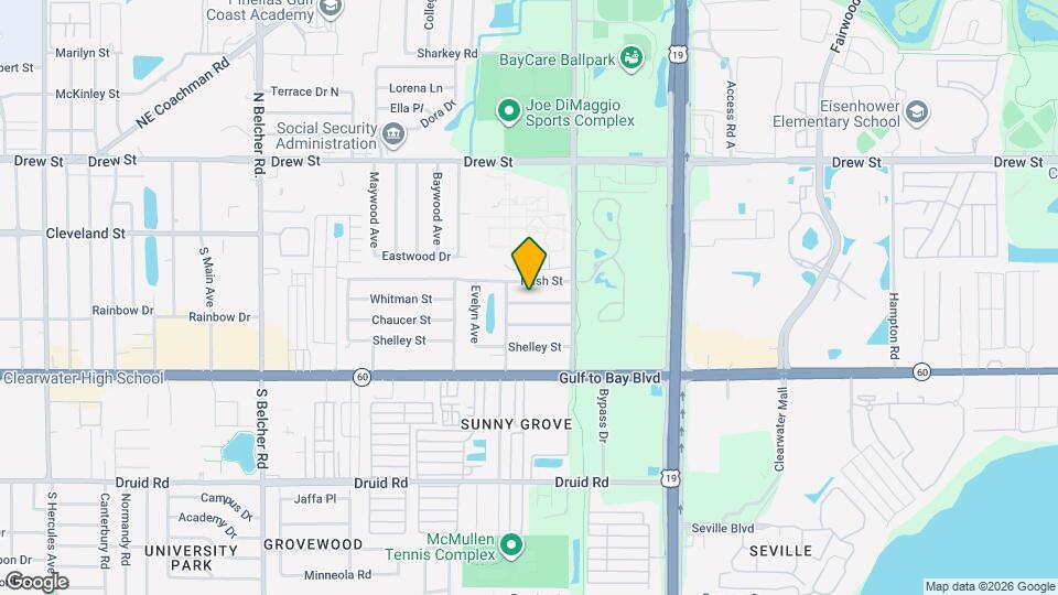 2454 Whitman St Map and Location Details