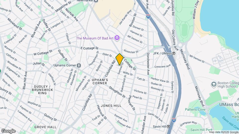 29 Sumner St, Unit T Mapa y Detalles de la Ubicación