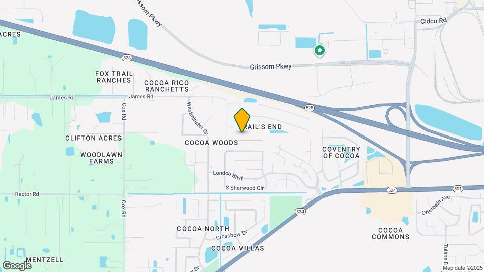 3456 Rocky Gap Pl Map and Location Details