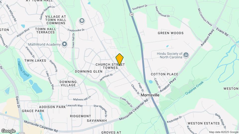 436 Church St Map and Location Details