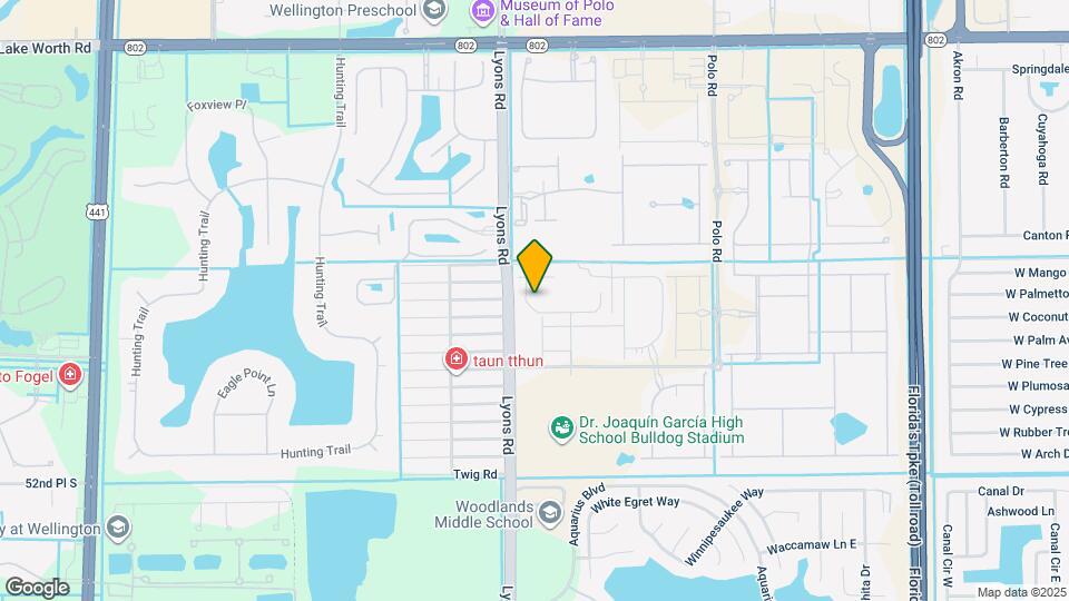 4830 Navali Dr Map and Location Details