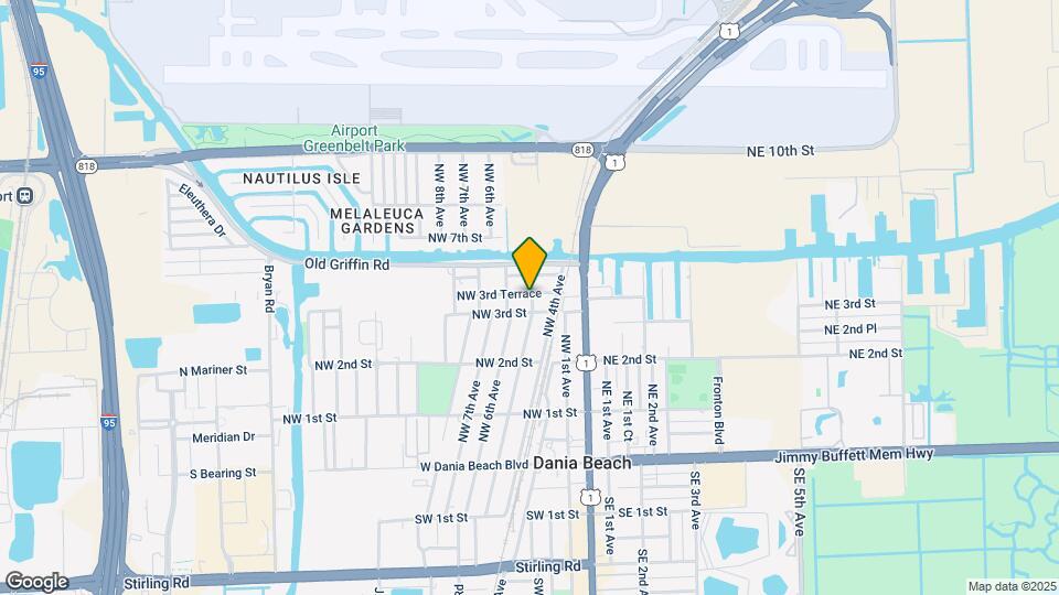 317 NW 5th Ave Map and Location Details