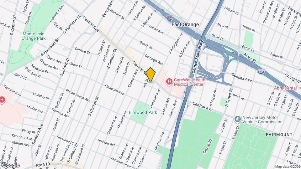 30 Linden Ave Map and Location Details