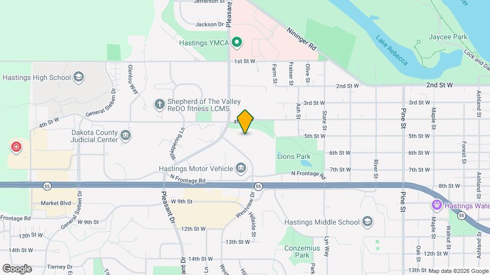 511 Westview Dr Map and Location Details