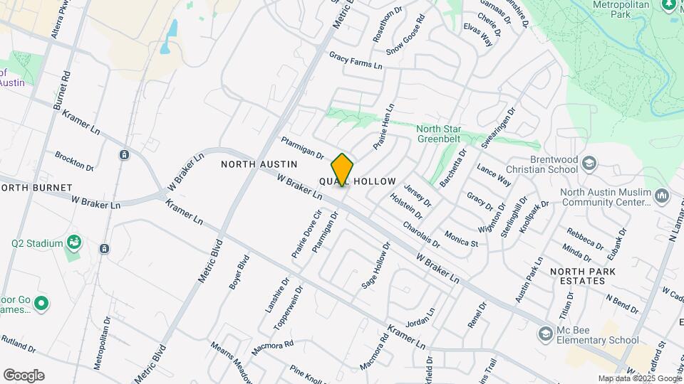 11308 Ptarmigan Dr Map and Location Details