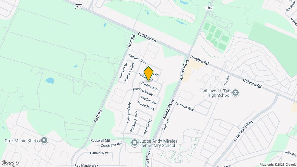 12151 Karnes Way, Unit 1A Map and Location Details