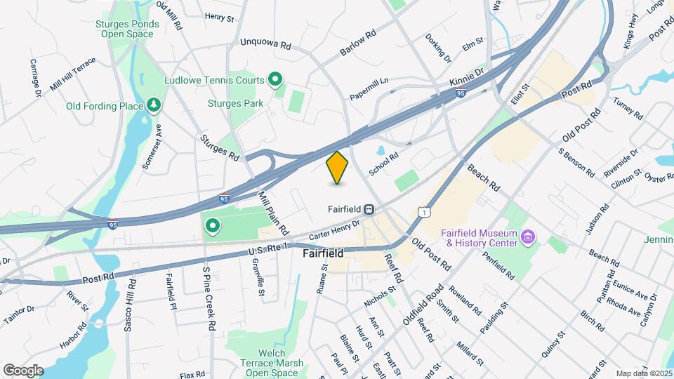 245 Unquowa Rd Map and Location Details