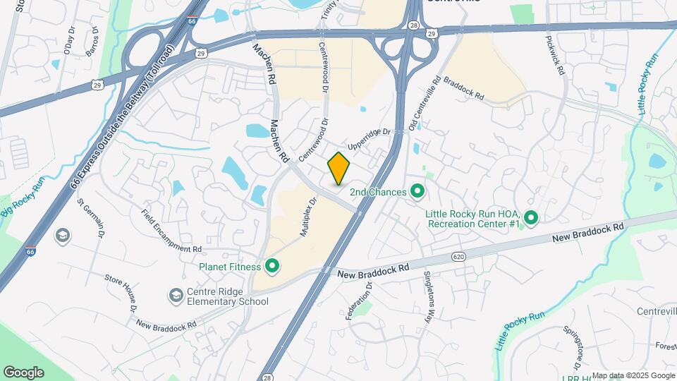 6146 Kendra Way Map and Location Details