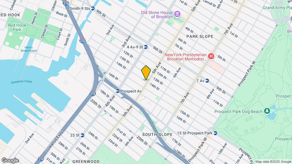 261 14th St Map and Location Details