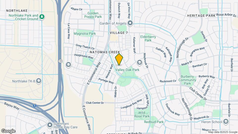 220 Uccello Way Map and Location Details