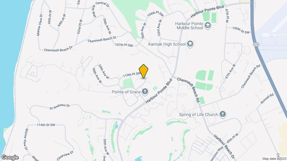 11110 55th Ave W Map and Location Details