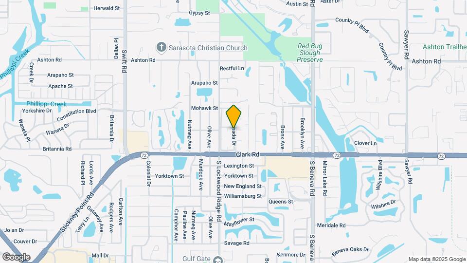 Sugartree Village Apartments Map and Location Details