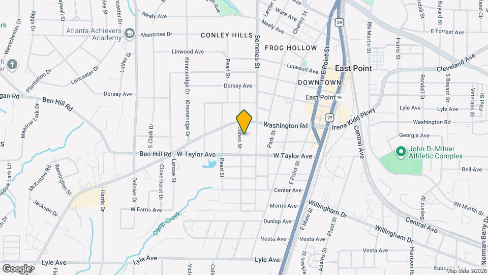 2954 Jones St Map and Location Details
