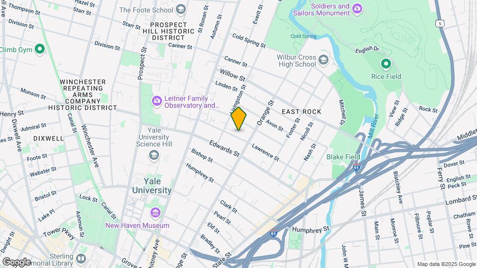 183 Lawrence St Map and Location Details
