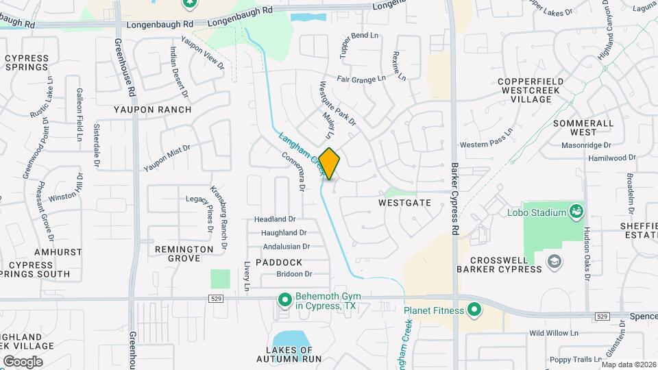 7415 Vine Grove Ct Map and Location Details