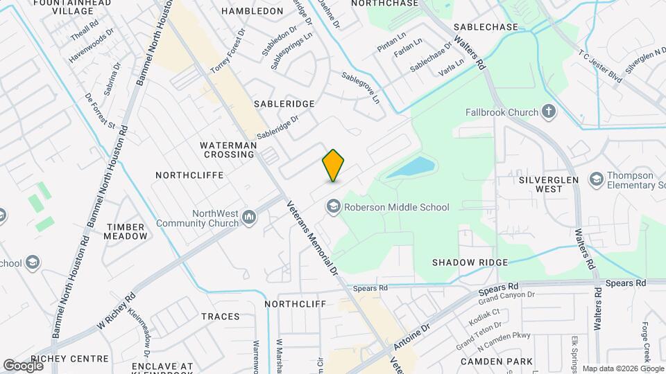 4210 Silver Ranch Rd Map and Location Details