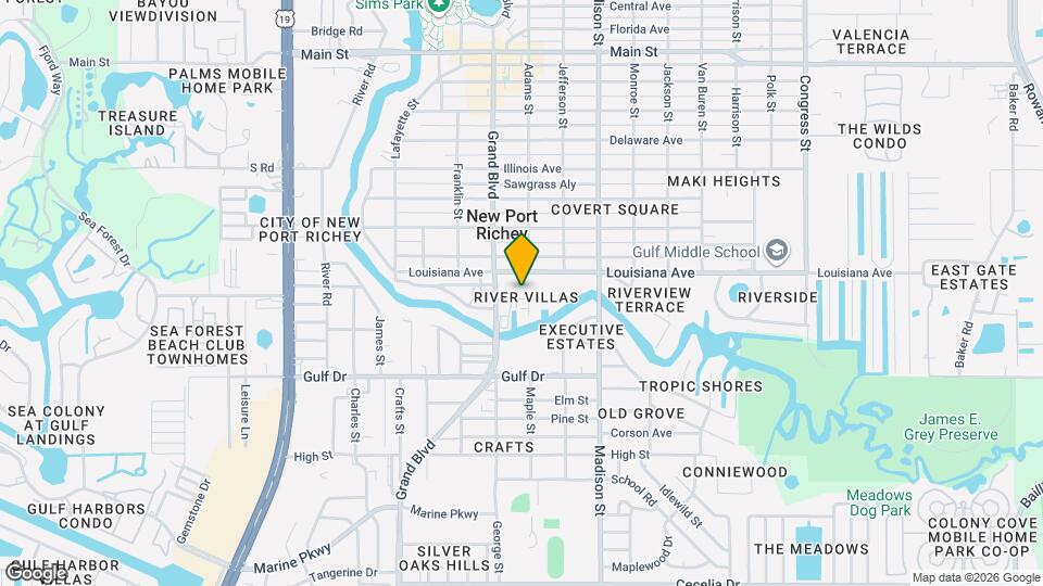 5809 Dailey Ln Map and Location Details