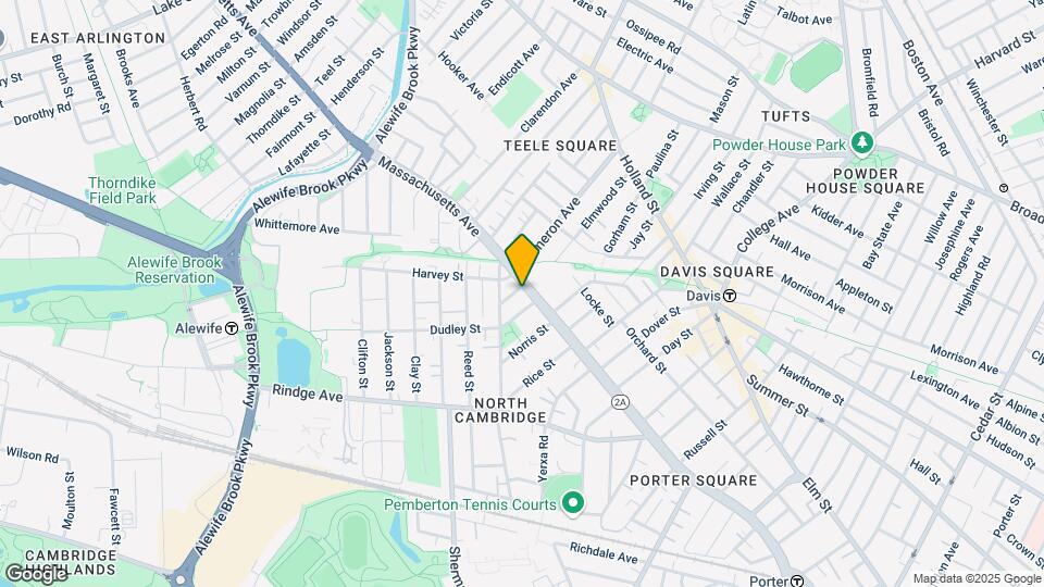 2386-2 Massachusetts Ave, Unit 2 Map and Location Details