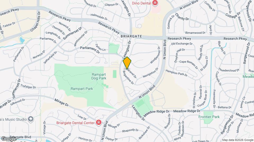 8274 Caravel Dr Map and Location Details