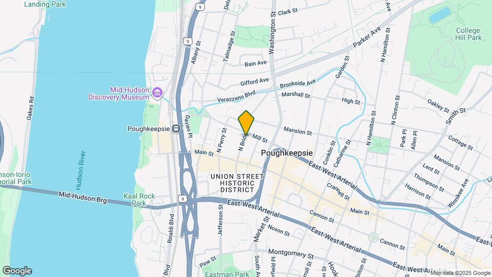 29 N Bridge St, Unit 1 Mapa y Detalles de la Ubicación