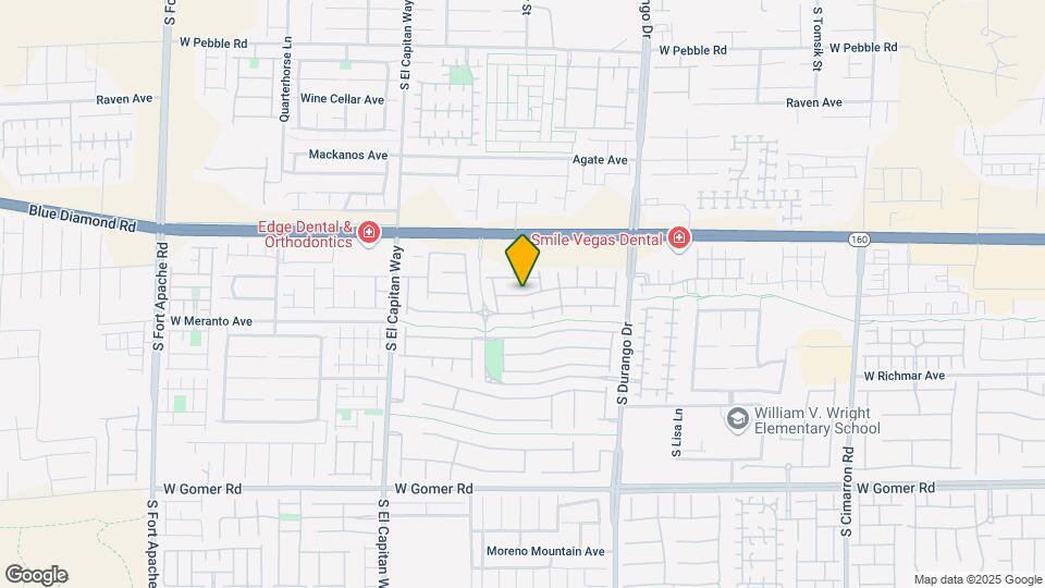 8800 Roping Rodeo Ave Map and Location Details