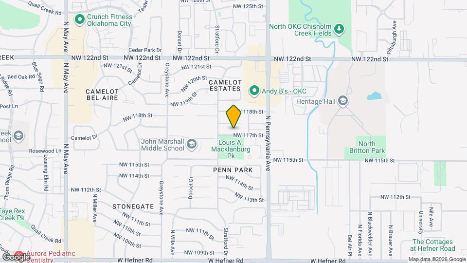 2221 NW 117th St Map and Location Details