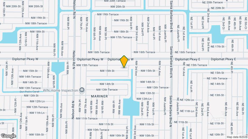 323 NW 15th St Map and Location Details