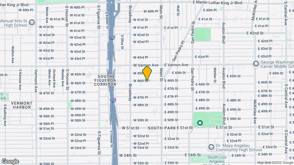 156 W 46th St Map and Location Details