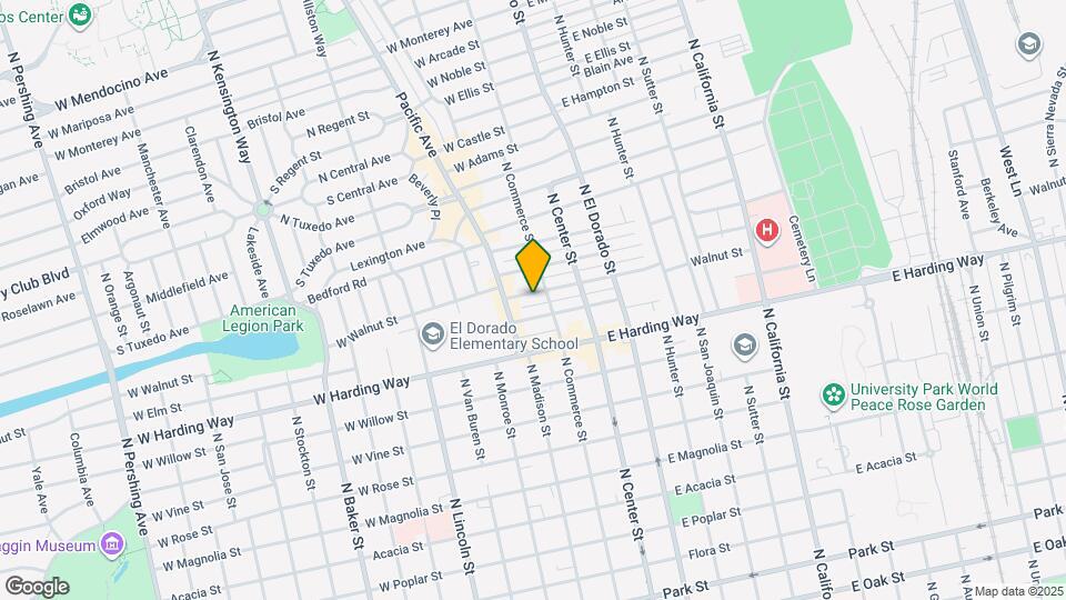 122 W Walnut St Map and Location Details