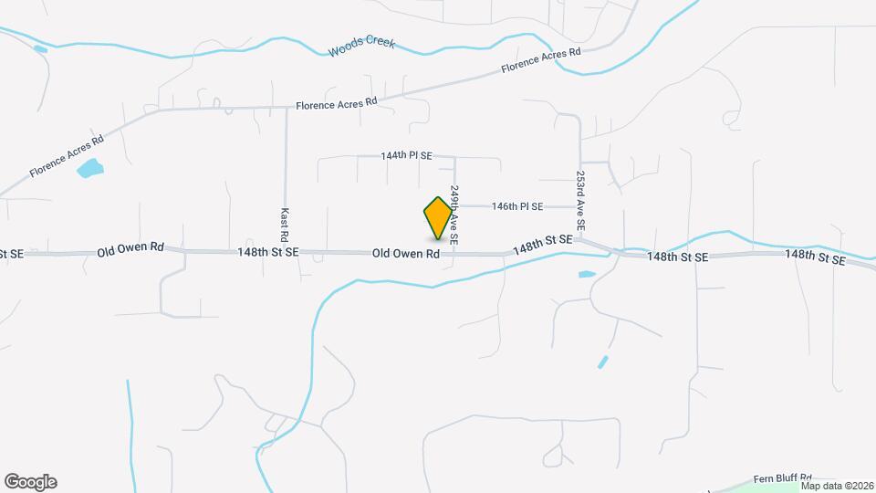 24809 Old Owen Rd Map and Location Details