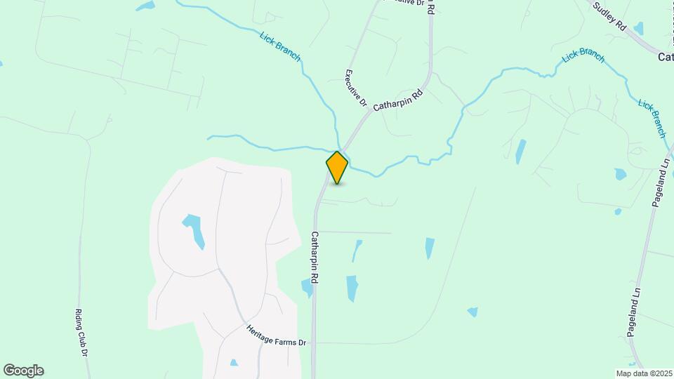 5021 Catharpin Rd Map and Location Details