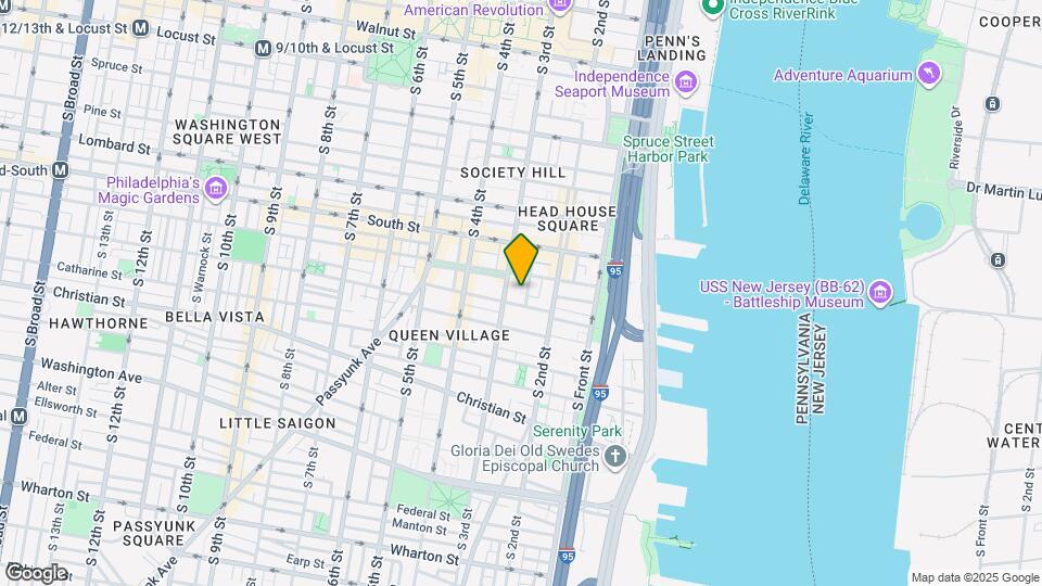 993 Baxter Ave Map and Location Details