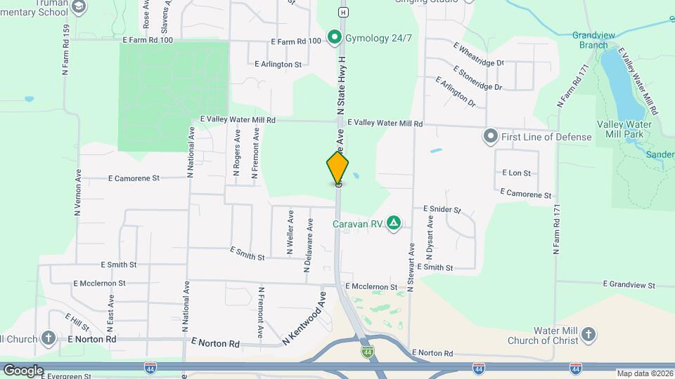 3441 N Nixon Ave Map and Location Details