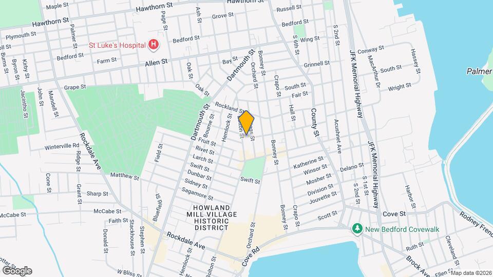 136 Thompson St Apartments New Bedford, MA Apartments For Rent