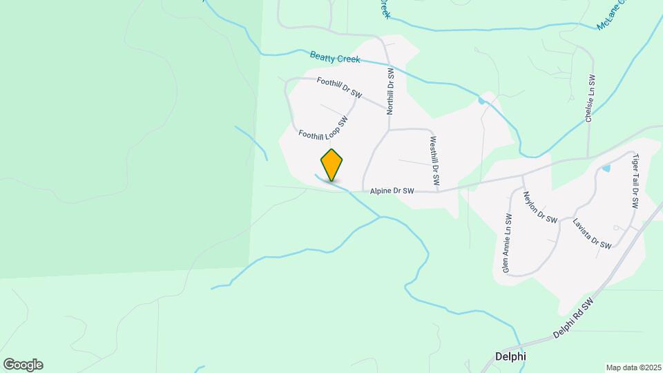 6928 Alpine Dr SW Mapa y Detalles de la Ubicación