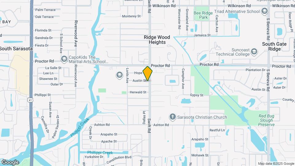 2742 Austin St Map and Location Details